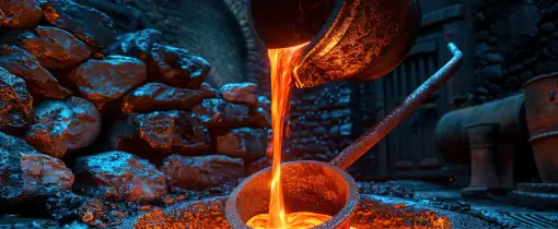 METALLURGICAL SECTION background