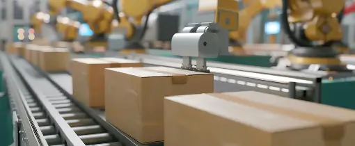 PACKAGING SECTION background