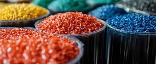 PLASTIC AND RUBBER background