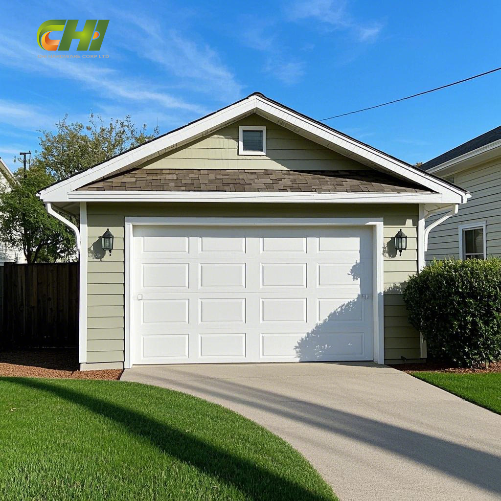 Wholesale Supply 8'x8' 9'x8' Raised Panel Overhead Garage Door