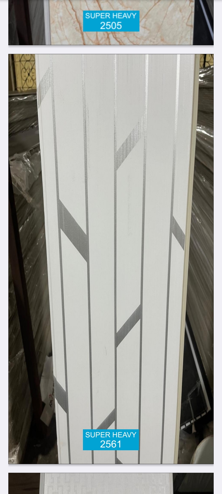 Wall decor. Pvcpanrls 