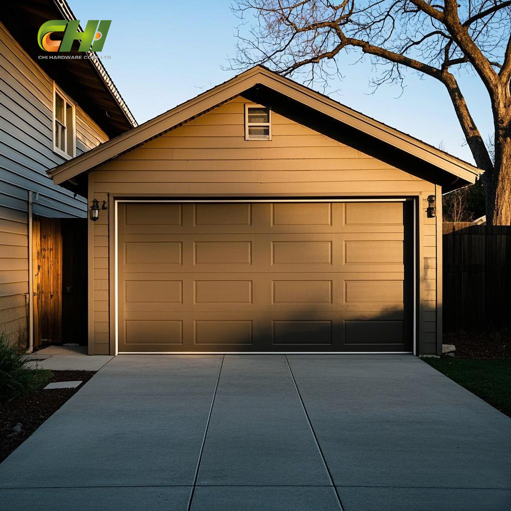 OEM/ODM 8'x7' Traditional Garage Door for Wholesale Distributors